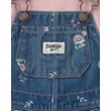 image:imageOSHKOSH BGOSH Baby Girls 2piece Overall SetsBlue Pink Floral
