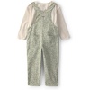 image:imageOSHKOSH BGOSH Baby Girls 2piece Overall SetsGreen Ivory Floral