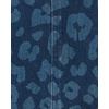 image:imageOSHKOSH BGOSH Baby Girls Dress SetBlue Dark Wash Chettah Print