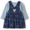 image:imageOSHKOSH BGOSH Baby Girls Dress SetBlue Floral