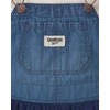 image:imageOSHKOSH BGOSH Baby Girls Dress SetBlue Navy Ivory