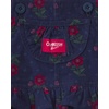 image:imageOSHKOSH BGOSH Baby Girls Dress SetNavy Red Floral