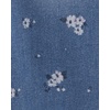 image:imageOSHKOSH BGOSH Baby Girls Worlds Best OverallsBlue Floral Denim