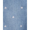 image:imageOSHKOSH BGOSH Baby Girls Worlds Best OverallsBlue Heart