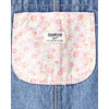 image:imageOSHKOSH BGOSH Baby Girls Worlds Best OverallsDenim Floral