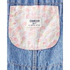 image:imageOSHKOSH BGOSH Baby Girls Worlds Best OverallsFloral Denim
