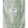 image:imageOSHKOSH BGOSH Baby Girls Worlds Best OverallsGreen Canvas