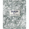 image:imageOSHKOSH BGOSH Baby Girls Worlds Best OverallsGreen Floral Canvas