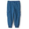 image:imageOSHKOSH BGOSH Boys Fleece JoggersBlue Solid