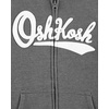 image:imageOSHKOSH BGOSH Boys Logo HoodieCharcoal Heather