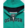 image:imageOSHKOSH BGOSH Boys Logo HoodieSchoolhouse GreenNavy