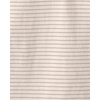 image:imageOSHKOSH BGOSH Boys Short Sleeve HenleyCream Stripe