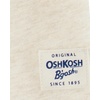 image:imageOSHKOSH BGOSH Boys Short Sleeve HenleyOatmeal
