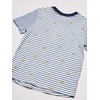 image:imageOSHKOSH BGOSH Boys Short Sleeve HenleySmiley Stripe