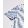image:imageOSHKOSH BGOSH Boys Short Sleeve HenleySmiley Stripe