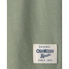 image:imageOSHKOSH BGOSH Boys Short Sleeve HenleySolid Green