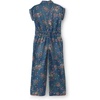 image:imageOSHKOSH BGOSH Girls Denim JumspuitBlue Dark Washdanim Floral