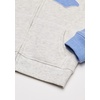 image:imageOSHKOSH BGOSH Girls Logo HoodieBlueIvory