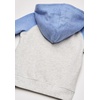 image:imageOSHKOSH BGOSH Girls Logo HoodieBlueIvory