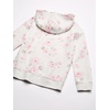 image:imageOSHKOSH BGOSH Girls Logo HoodieGrey Heather Floral