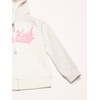 image:imageOSHKOSH BGOSH Girls Logo HoodieGreyIvory