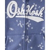 image:imageOSHKOSH BGOSH Girls Logo HoodieNavy Blue Floral