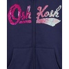 image:imageOSHKOSH BGOSH Girls Logo HoodieNy Navy