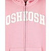 image:imageOSHKOSH BGOSH Girls Logo HoodieRosewood Pink