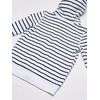image:imageOSHKOSH BGOSH Girls Logo HoodieWhite Navy Stripe