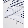 image:imageOSHKOSH BGOSH Girls Logo HoodieWhite Navy Stripe