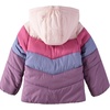 image:imageOSHKOSH BGOSH Girls Perfect Colorblocked Heavyweight Jacket Coat 18 Months PurpleColorblock