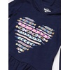 image:imageOSHKOSH BGOSH Girls Sequin Pullover HoodieNy Navy
