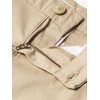 image:imageOSHKOSH BGOSH Girls Slim Uniform PantLight Khaki