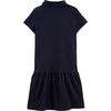 image:imageOSHKOSH BGOSH Girls Uniform DressDeep Navy Solid