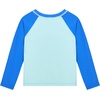 image:imageOSHKOSH BGOSH Toddlers and Baby Boys Swimsuit Trunk and Rashguard SetBlue