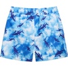 image:imageOSHKOSH BGOSH Toddlers and Baby Boys Swimsuit Trunk and Rashguard SetBlue