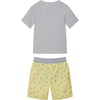 image:imageOSHKOSH BGOSH Toddlers and Baby Boys Swimsuit Trunk and Rashguard SetGrey