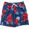 image:imageOSHKOSH BGOSH Toddlers and Baby Boys Swimsuit Trunk and Rashguard SetRed
