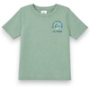 image:imageOSHKOSH BGOSH Toddlers and Baby Boys Swimsuit Trunk and Rashguard SetSage