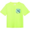 image:imageOSHKOSH BGOSH Toddlers and Baby Boys Swimsuit Trunk and Rashguard SetYellow