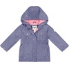 image:imageOSHKOSH BGOSH girls Midweight Hooded Anorak Jacket CoatChambray