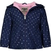image:imageOSHKOSH BGOSH girls Midweight Hooded Anorak Jacket CoatNavy