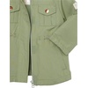 image:imageOSHKOSH BGOSH girls Midweight Hooded Anorak Jacket CoatOlive Drab