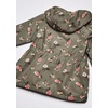 image:imageOSHKOSH BGOSH girls Midweight Hooded Anorak Jacket CoatOlive Drab Floral