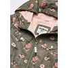 image:imageOSHKOSH BGOSH girls Midweight Hooded Anorak Jacket CoatOlive Drab Floral