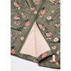 image:imageOSHKOSH BGOSH girls Midweight Hooded Anorak Jacket CoatOlive Drab Floral