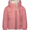 image:imageOSHKOSH BGOSH girls Midweight Hooded Anorak Jacket CoatRose