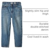 image:imageOsh Kosh Boys Straight JeansNatural Indigo