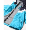 image:imageOsh Kosh boys Midweight Fleece Lined Windbreaker JacketTransitional JacketBlue White Stripe