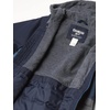 image:imageOsh Kosh boys Midweight Fleece Lined Windbreaker JacketTransitional JacketDeep Navy Blue Grey